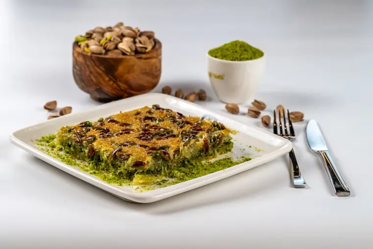 Fıstıklı Düz Kadayıf