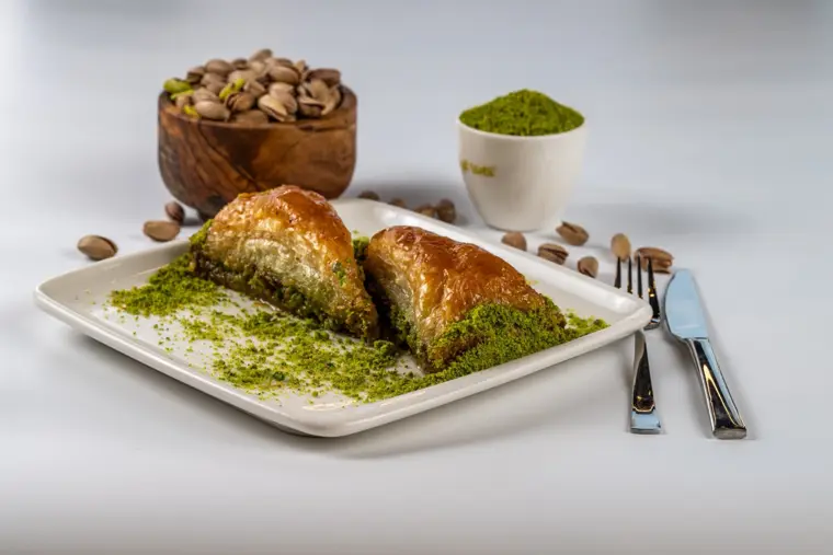 Havuç Dilimi Baklava